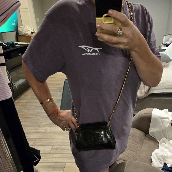 SOLD Chanel Black Woc Crossbody Bag - Picture 12 of 12